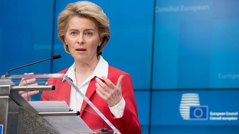 AB Komisyonu Başkanı von der Leyen’den Kiev’de Net Mesaj: Ukrayna’nın Yanındayız