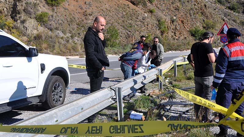 Gazipaşa’da Şarampolde Kadın Cesedi Bulundu