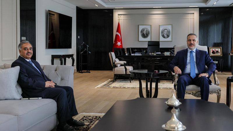 Bakan Fidan, D-8 Genel Sekreteri Mahmood’u Kabul Etti