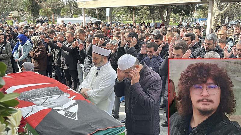 Bulgaristan’daki Kazada Hayatını Kaybeden Berk Eray Özcan Son Yolculuğuna Uğurlandı