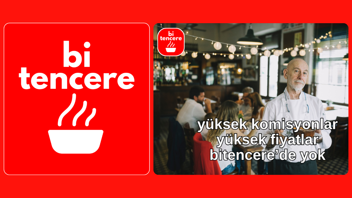 Yerli Girişim bitencere’den Yemek Siparişine Yeni Bakış