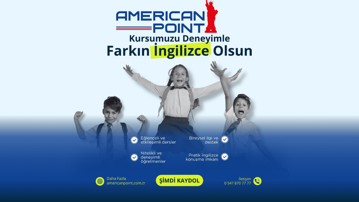 American Point Dil Okulu: Dil Öğrenmeyi Hedef Değil, Alışkanlık Haline Getiren Eğitim Modeli