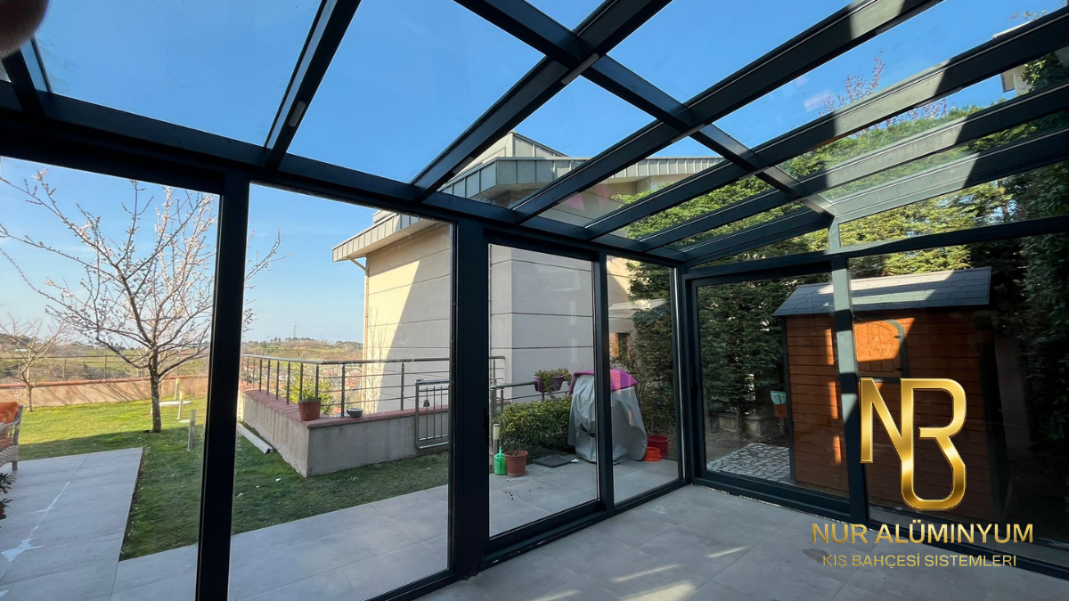 Nur Kış Bahçesi, Açık Alanları Yaşamın Merkezine Taşıyor