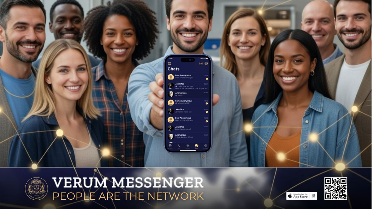 Verum Messenger, İnternet Olmadan Çalışan Dünyanın İlk Mesajlaşma Uygulamasını Tanıttı