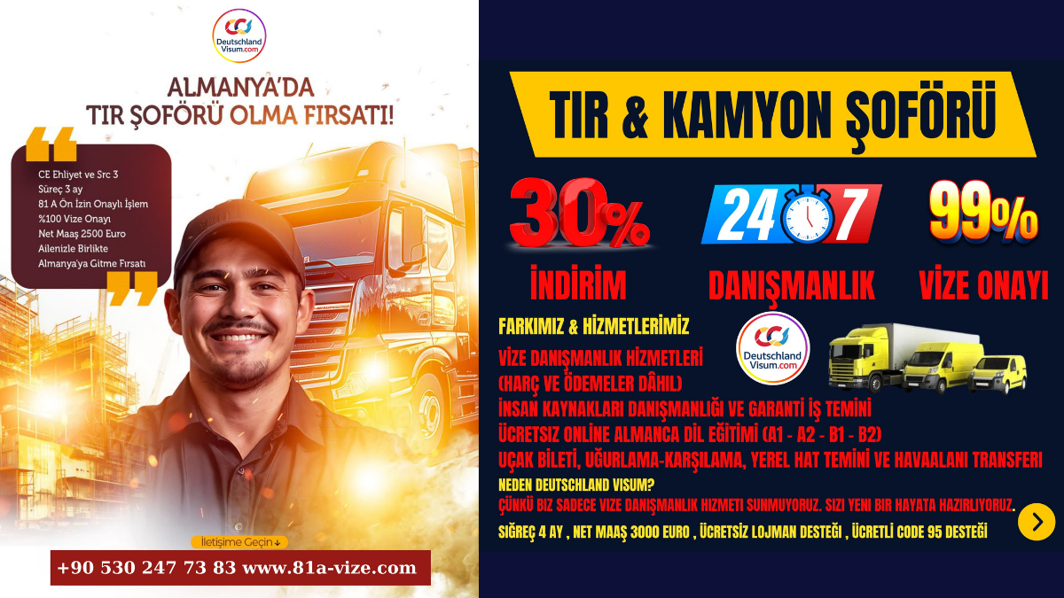 Deutschland Visum & Eğitim Danışmanlık: Almanya’ya Göç Sürecinde Profesyonel Destek