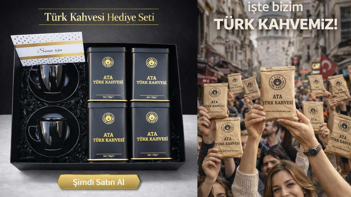 ATA TÜRK KAHVESİ, Markalaşan Bir Kültür Yolculuğuna Çıkıyor