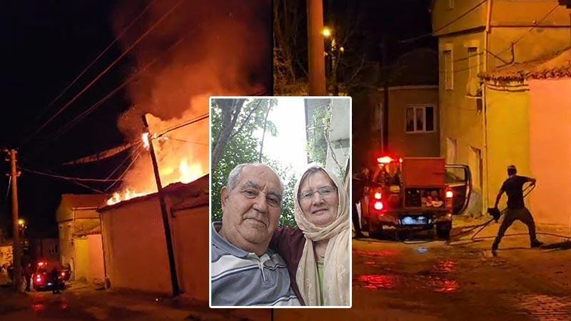 Muğla’da Yangın Faciası: Kasap Çifti Hayatını Kaybetti