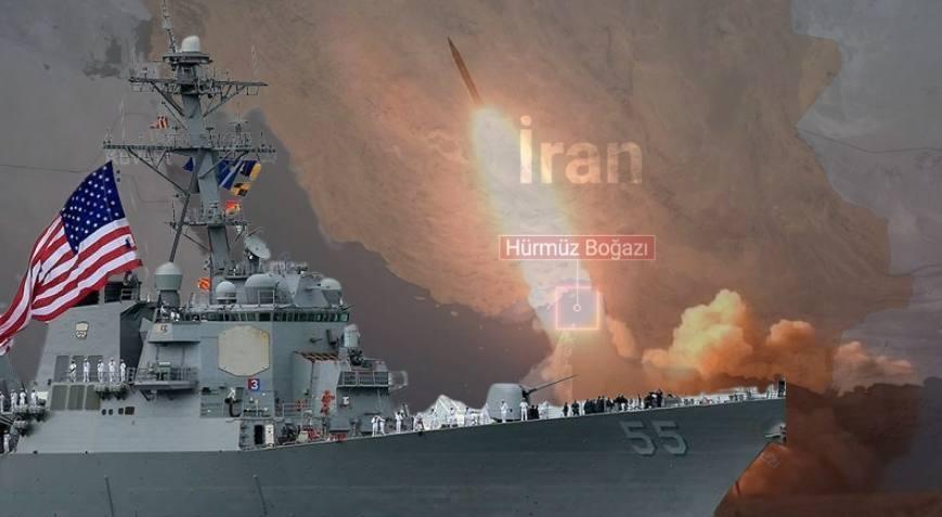 Hürmüz Boğazı’nda Gerginlik: İran, ABD ve Trump’ı ‘Tuzak’ İçin Hedef Aldı