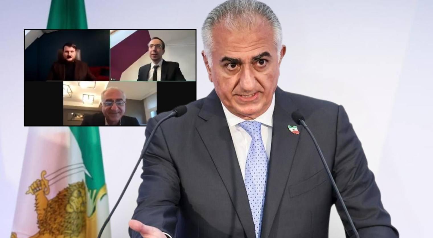 Reza Pehlevi, Rus Komedyenlerin Şakasının Hedefi Oldu: “Adolf” Görüşmesi Sosyal Medyada Dolaşıyor