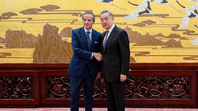 Çin ve IAEA, Nükleer Güvenlik ve Uluslararası Düzen Konusunda İş Birliğini Vurguladı