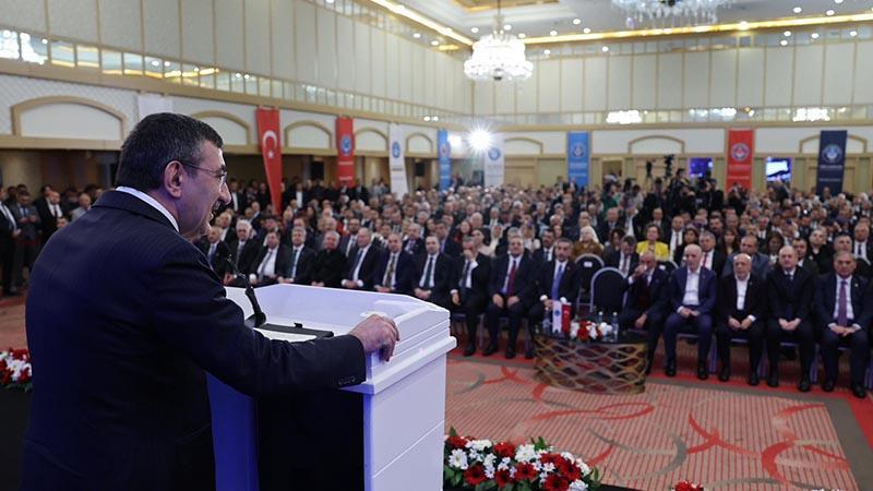 Cumhurbaşkanı Yardımcısı Yılmaz: “Kamu Çalışanlarının Maaşını 24 Yılda Reel Olarak 300 Kat Artırdık”