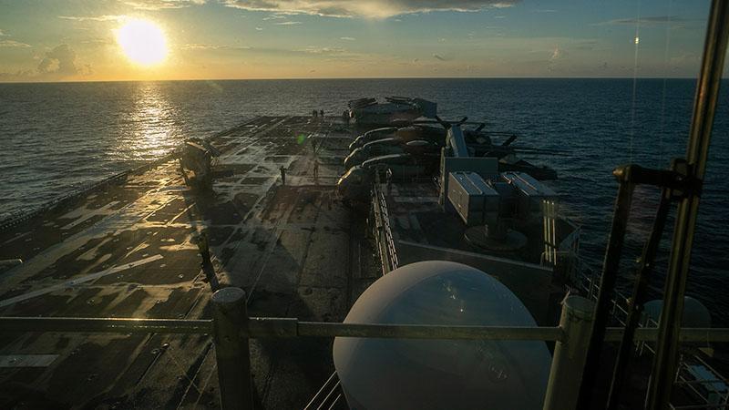 ABD’den Orta Doğu’ya ‘USS Tripoli’ Hücum Gemisi Sevkiyatı