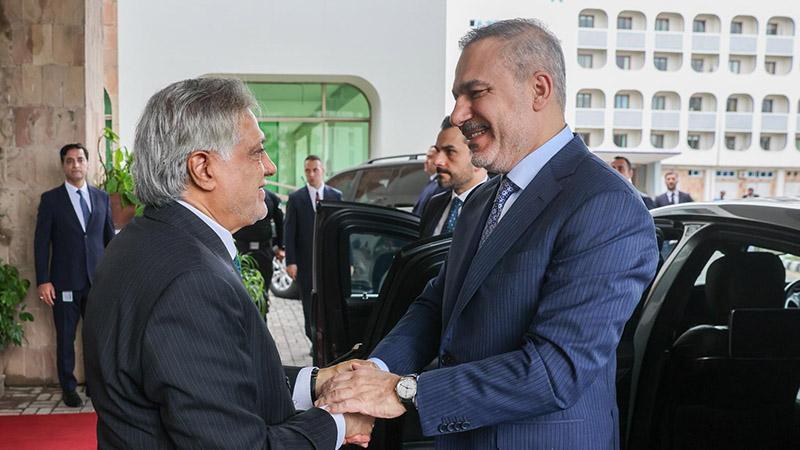 Dışişleri Bakanı Hakan Fidan, Pakistan’da kritik bölgesel toplantıya katılıyor