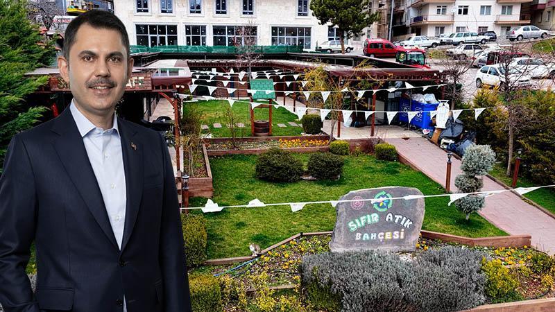Bakan Kurum: Kızılcahamam’da Sıfır Atık Bilinci Artıyor