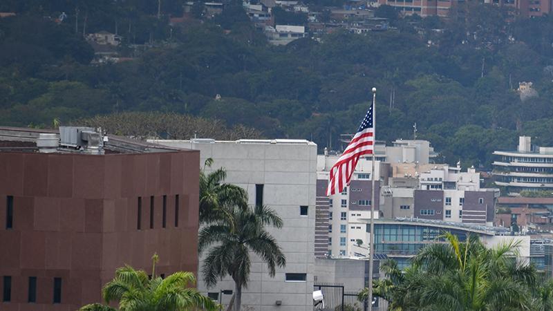 ABD Büyükelçiliği Caracas’ta Yeniden Açıldı