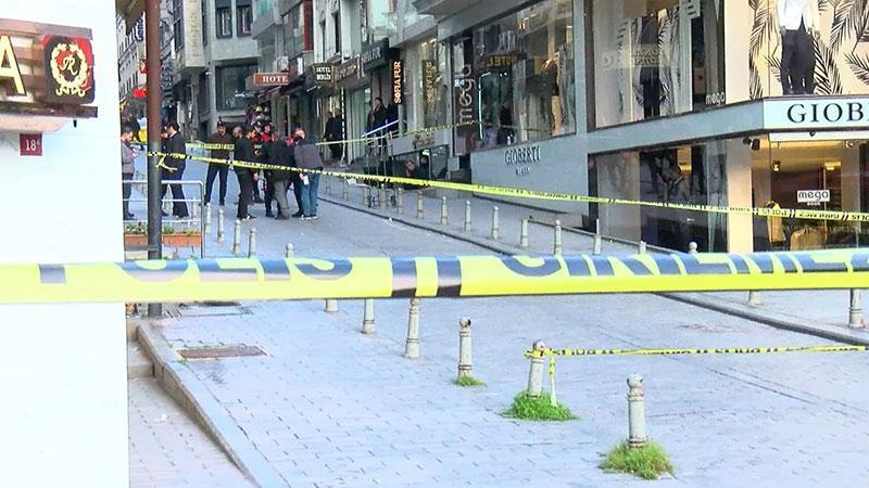 İstanbul’da Kurye Silahla Vuruldu
