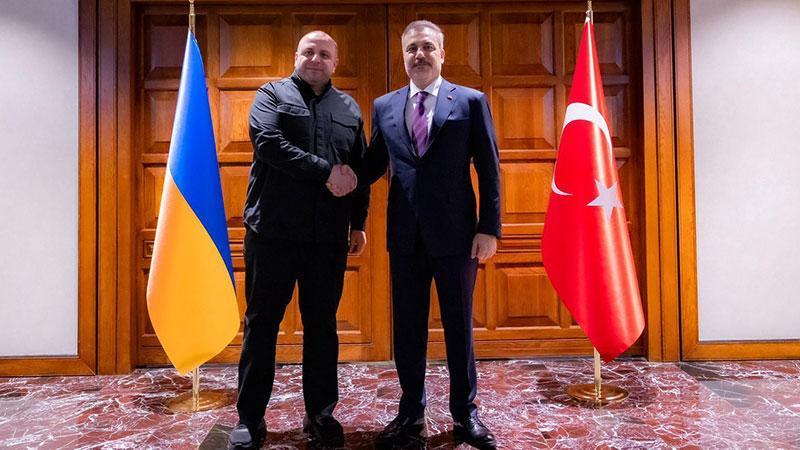 Bakan Fidan, Umerov ile Ankara’da Görüştü