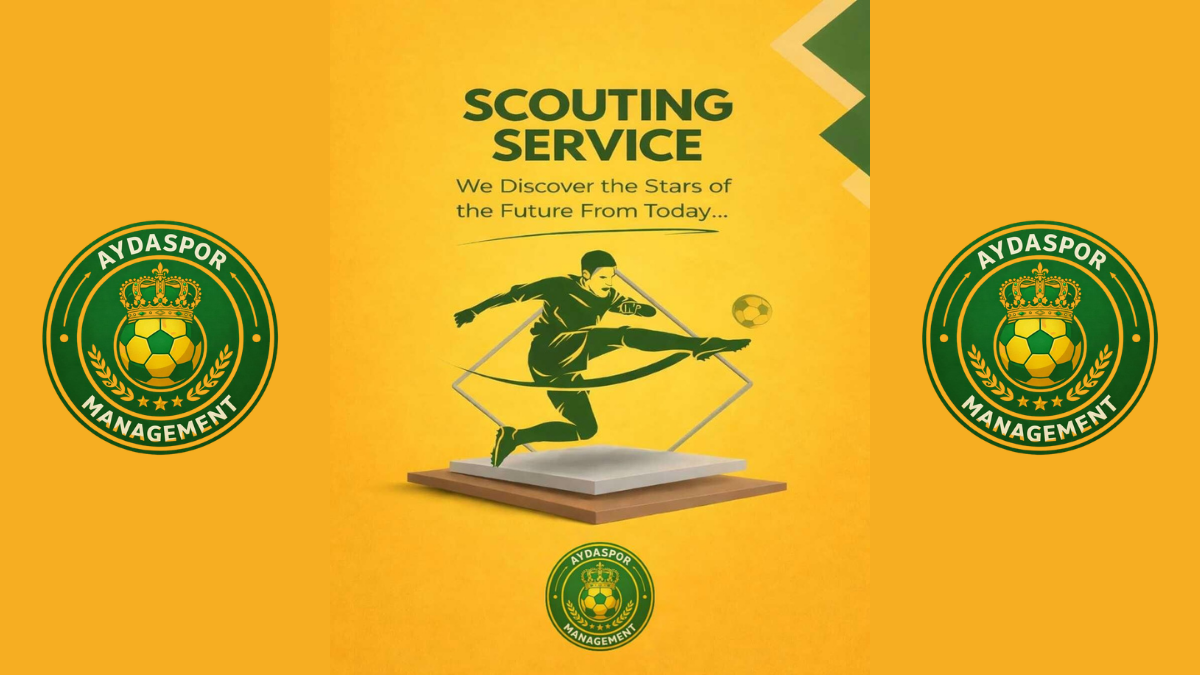 AYDASPOR MANAGEMENT FUTBOLDA KARİYER PLANLAMASINDA YENİ SOLUK