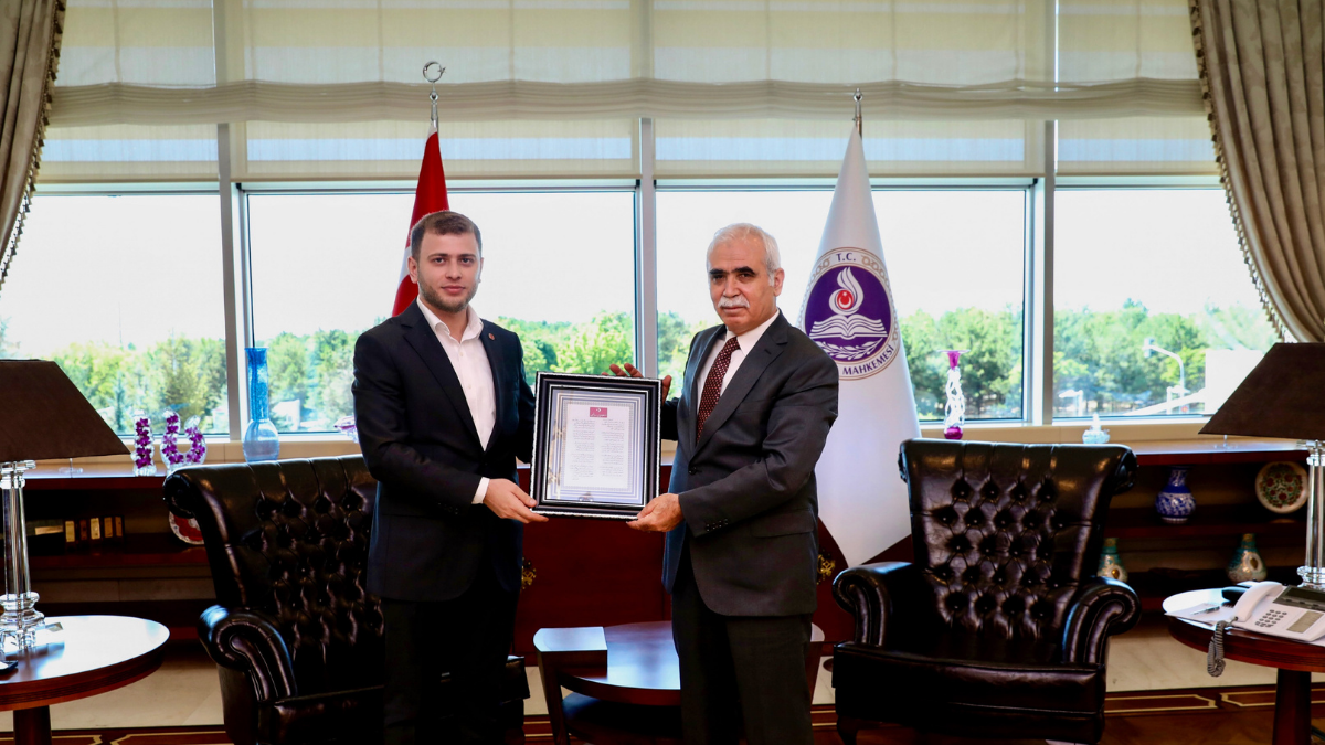 Dünya İslami Eğitim ve Medeniyet Yüksek Konseyi Başkanı Muhammet Samet Akkaya