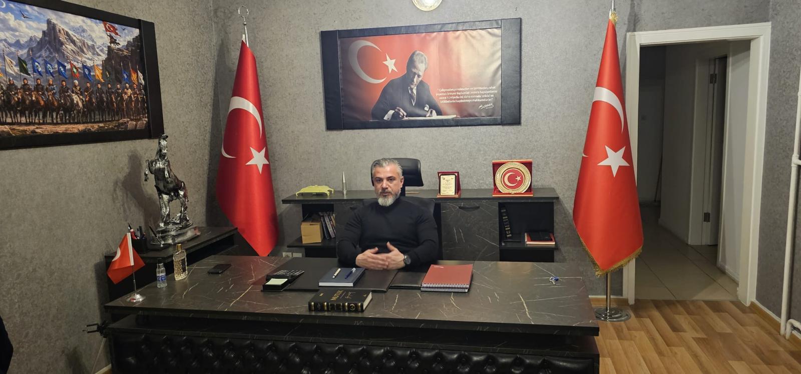 BAŞKAN CUMALİ ASLANKESER: “MİLLİ ŞUUR VE VATAN SEVGİSİ GELECEĞİMİZİN TEMİNATIDIR”