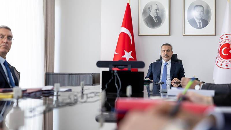 Dışişleri Bakanı Hakan Fidan, Hürmüz Boğazı Toplantısına Katıldı