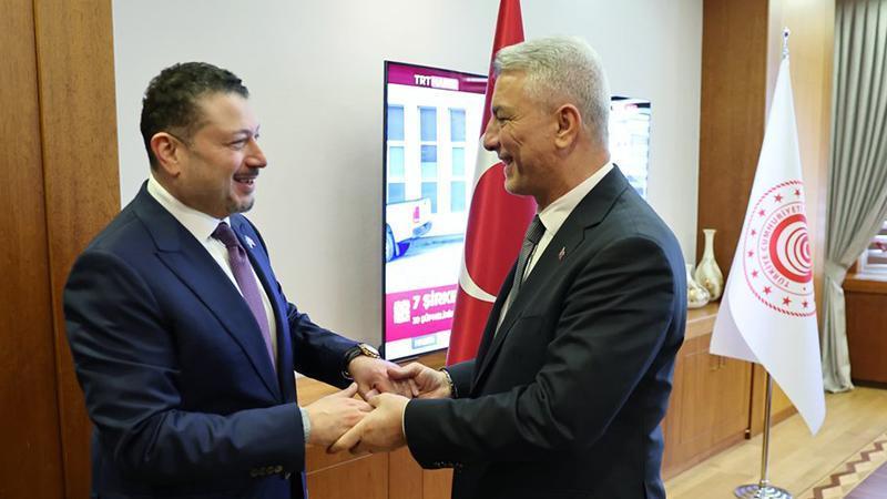 Ticaret Bakanı Bolat, Suudi Arabistan Büyükelçisi ile Görüştü