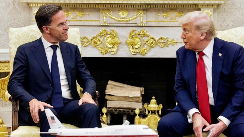 NATO Genel Sekreteri Mark Rutte’nin Washington Ziyareti