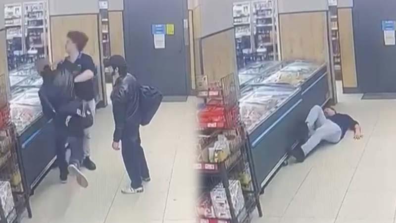 İstanbul’da Market Çalışanına Saldırı: 2 Şüpheli Yakalandı