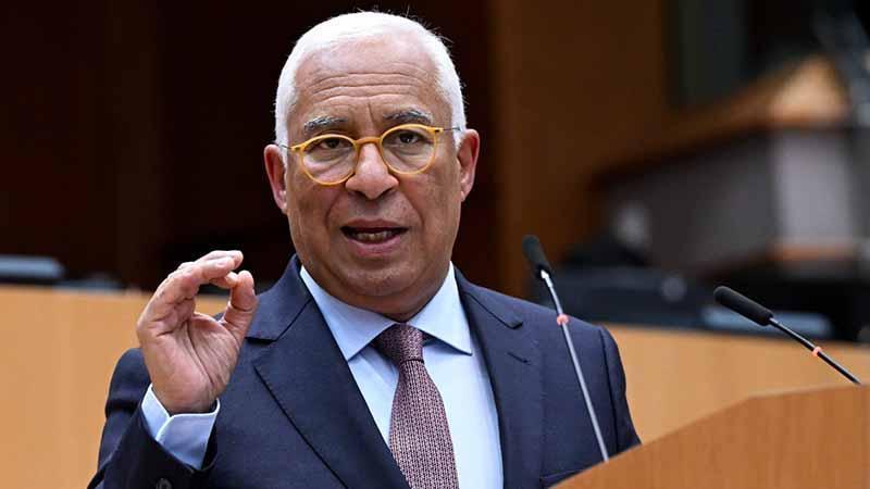 AB Konseyi Başkanı Antonio Costa’dan Orta Doğu Savaşına Diplomasi Vurgusu