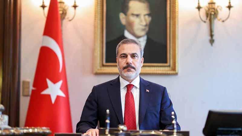 Hakan Fidan ve Abbas Arakçi Arasında Telefon Görüşmesi