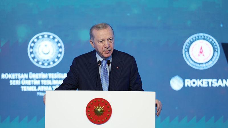 Erdoğan: ROKETSAN Tesisleri Açıldı, Türkiye Savunmada Yerli Üretim ve Caydırıcılığını Güçlendiriyor