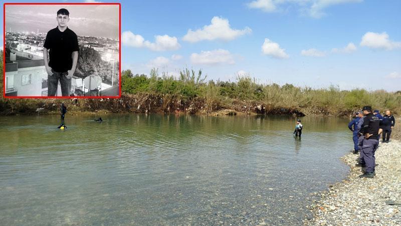 Berdan Çayı’nda Kayıp Genç İçin 7. Gün: 47 Kilometrelik Hatta Dev Arama