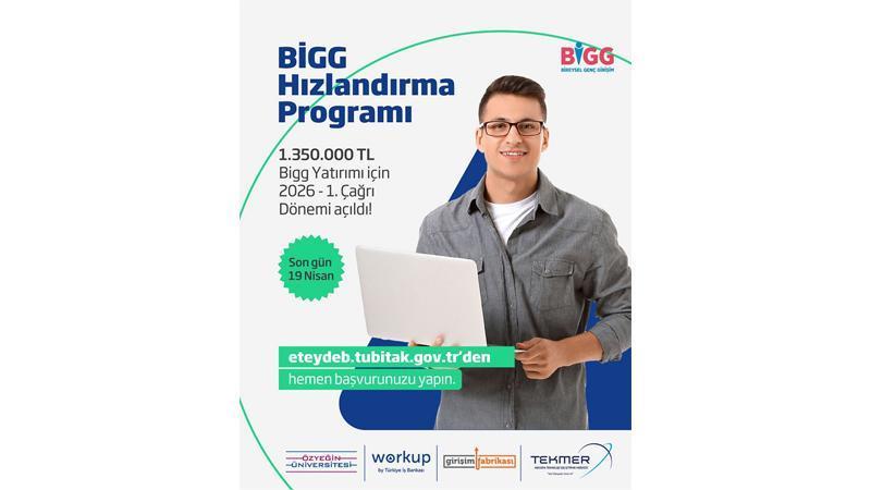 BİGG YATIRIM PROGRAMINDA YENİ DÖNEM: TEKNOLOJİ ODAKLI GİRİŞİMLERE YATIRIM DESTEK MODELİ