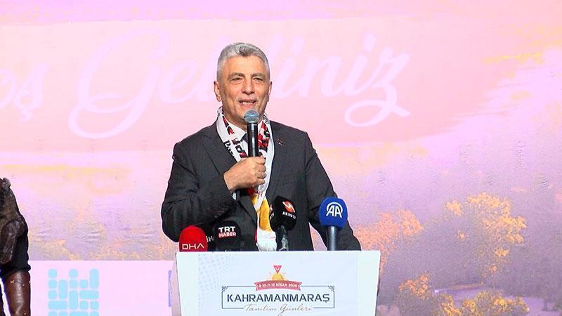 KAHRAMANMARAŞ TANITIM GÜNLERİ İSTANBUL’DA BAŞLADI: “MİLLET, DEVLET, HÜKÜMET KENETLENDİ” VURGUSU