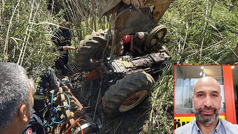 Antalya’da Traktör Kazası: Emekli Polis Hayatını Kaybetti