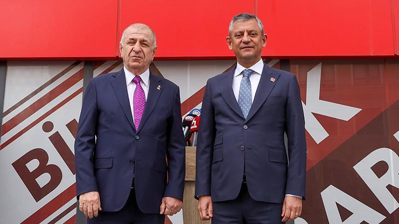 Özel ve Özdağ’dan görüşme sonrası açıklama: İran, ekonomi ve ara seçim gündemde