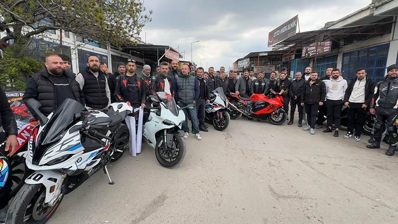 Ankara’da motosiklet sürücülerinden egzoz cezalarına tepki