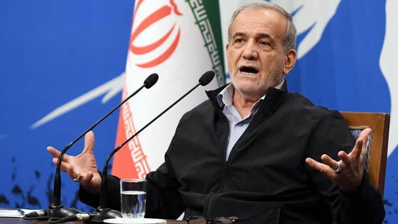 İran Cumhurbaşkanı Pezeşkiyan’dan Papa ve Trump’a Tepki: “Saygısızlığı Kınıyoruz”