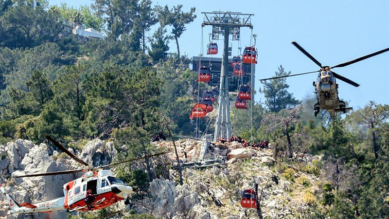 TELEFERİK DAVASINDA SAVCILIK MÜTALAASI: BAZI SANIKLARA CEZA, BAZILARINA BERAAT TALEBİ
