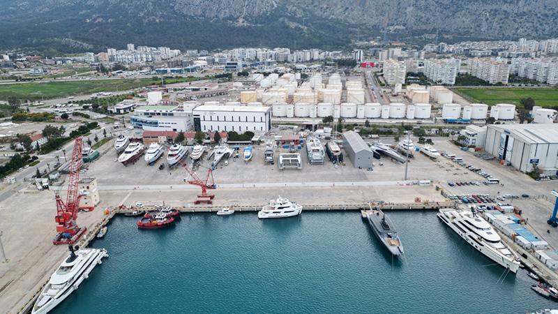 Türkiye lüks yat üretiminde dünya ikincisi oldu