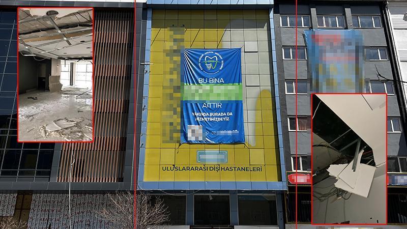 Kiracı Tahliye Edildi, 6 Katlı Binayı Tahrip Edilmiş Halde Bıraktı