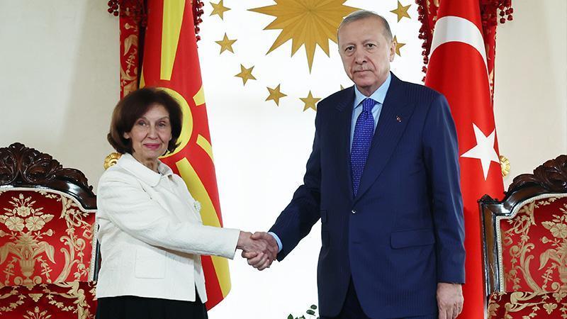 Erdoğan–Siljanovska Davkova Görüşmesi: Türkiye–Kuzey Makedonya İlişkilerinde İş Birliği Vurgusu