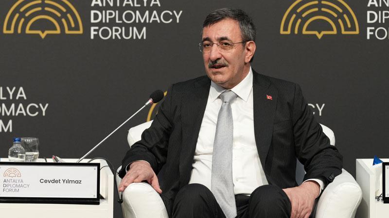 Cevdet Yılmaz Antalya Diplomasi Forumu’nda Bölgesel İş Birliğini Değerlendirdi