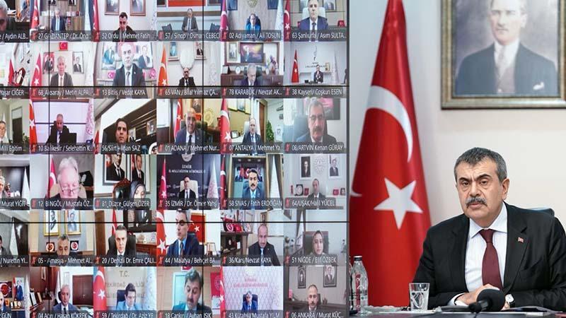 Milli Eğitim Bakanı Tekin’den İl Müdürleriyle Güvenlik ve Psikososyal Destek Toplantısı