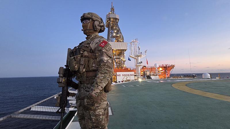 Somali Açıklarında Türk Gücü: MSB Sondaj Gemilerine Koruma Devam Ediyor