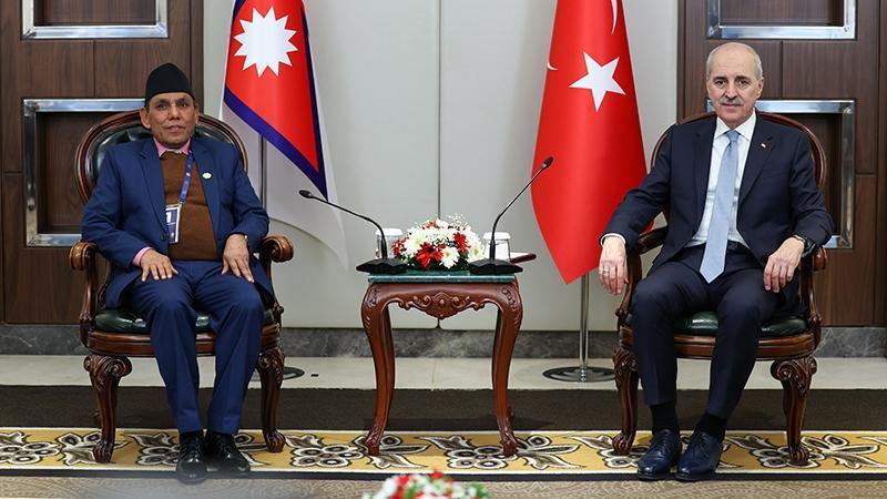 TBMM’de Diplomasi Trafiği: Kurtulmuş’tan Nepal ve Seyşeller ile Kritik Görüşmeler