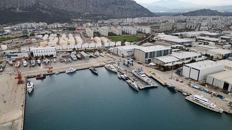 Antalya Serbest Bölge’de Rekor Ticaret Hacmi: Yat İhracatı Zirvede