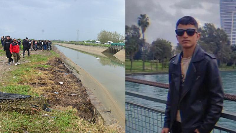 Adana’da sulama kanalında facia: 14 yaşındaki çocuk 8 kilometre ileride ölü bulundu