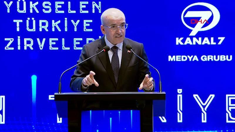 BAKAN ŞİMŞEK: “DÜNYA TARİHİ BELİRSİZLİK VE BORÇ KRİZİYLE KARŞI KARŞIYA”