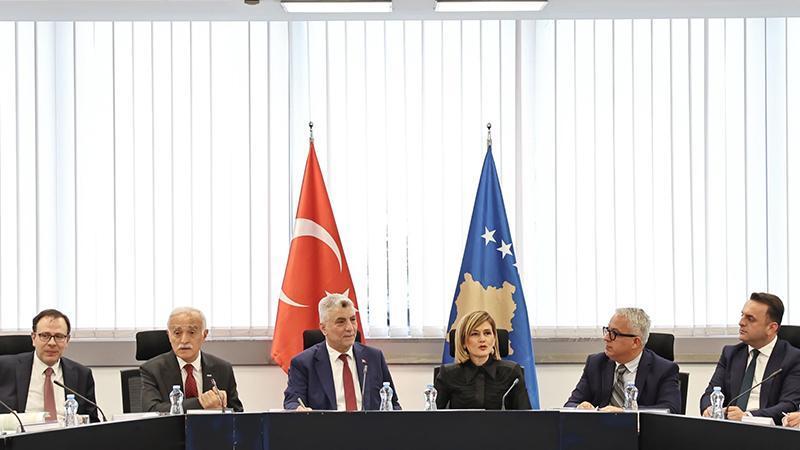 Türkiye-Kosova Ekonomik İş Birliği Masaya Yatırıldı